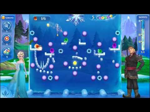 Frozen Free Fall: Icy Shot Level 225 - NO BOOSTERS ☃☃☃