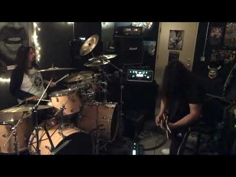 Testament - Rehearsal (Eric Peterson and Gene Hoglan) - Dog faced gods