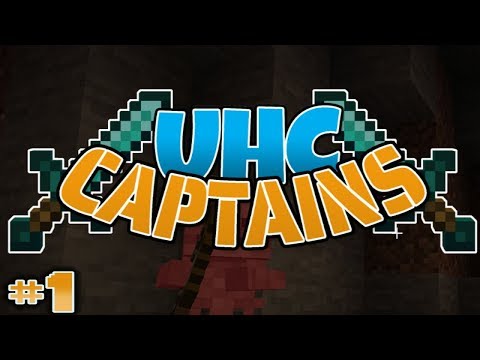UHC Captains - Team Scicraft-Hermitcraft-Zipkrowd #1