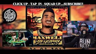 German Rap: MAXWELL187 - "Gaspedal" (New Zealand Reaction)