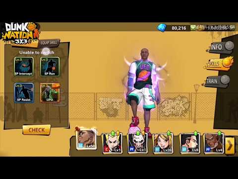 Dunk Nation 3X3 Video
