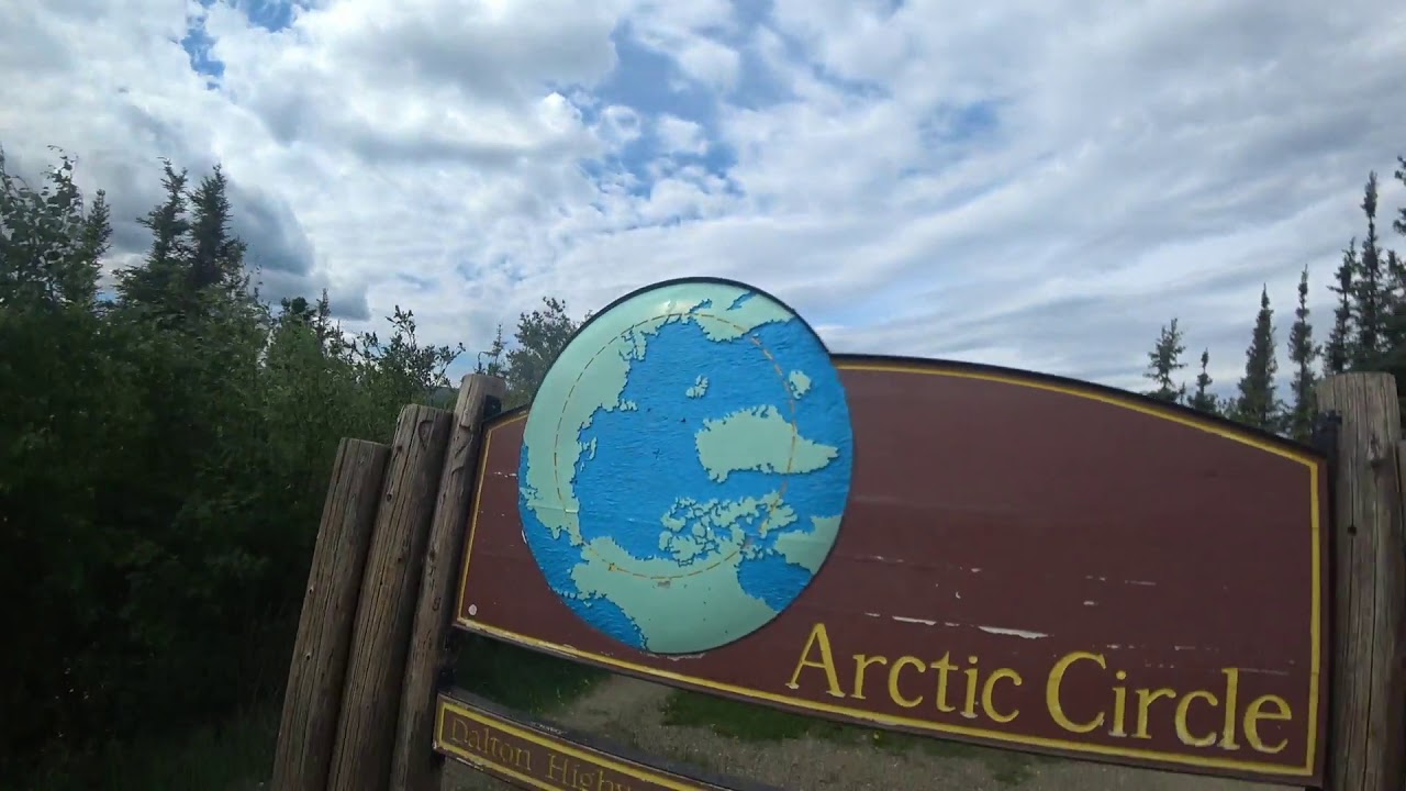 Trip 2019;  To the Arctic Circle and back to Fairbanks AK