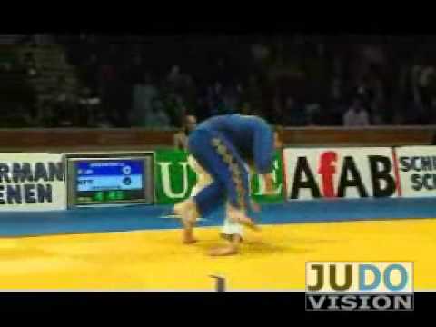 JUDO 2008 Dutch Championships: Mark Huizinga (NED) - Jeffrey Meeuwsen (NED)