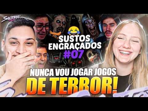 Funny Scares on Live Streams #07 - Couple's Reactions