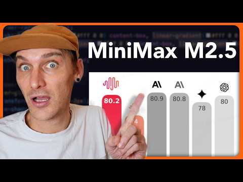 MiniMax M2.5 with Claude Code is AWESOME!