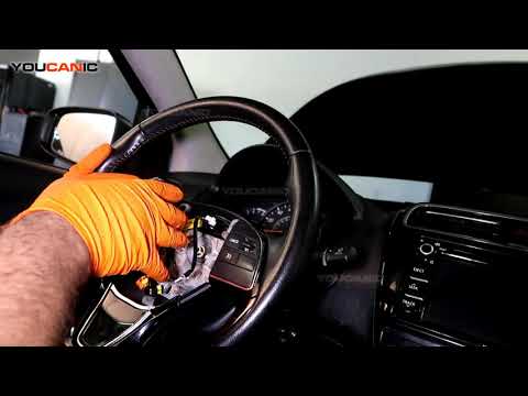 2012-2022 Mitsubishi Mirage Airbag and Steering Wheel Removal