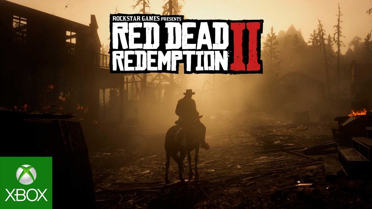 Диск Red Dead Redemption 2 (Blu-ray) для Xbox One video preview