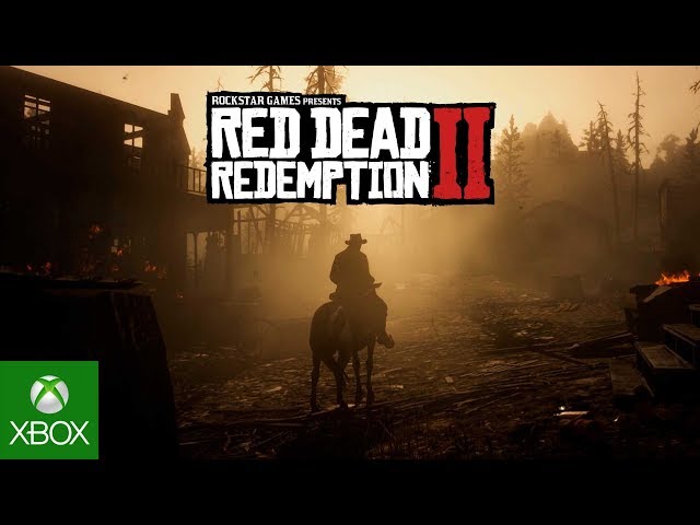 رد ديد ردمشن 2 - Red Dead Redemption 2