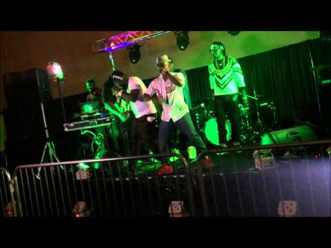 INDO BABA , EMECZY , KENNY KAY LIVE PERFORMANCE AT SM PRODUCTIONS OPENING CONCERT