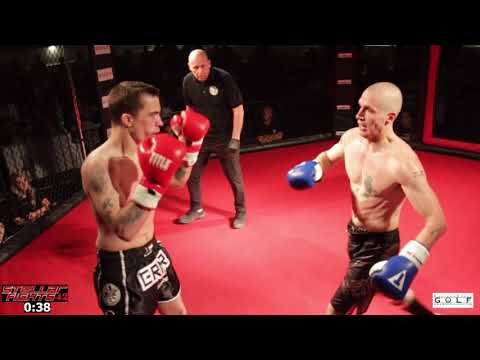 Stellar Fights 42 - Eric Brown vs Chris Sperow - Glory Kickboxing