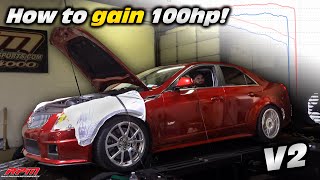 Simple 100 HP Gain   CTS-V2
