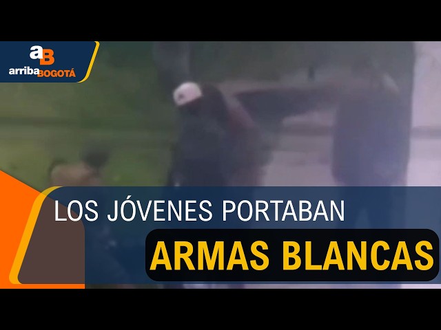 Aprehenden a dos menores por hurto y lesiones en Rafael Uribe Uribe