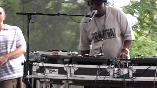 Lincoln Park Music Festival 2012 (Hip Hop) - DJ AJ Scratch (pt. 2)...