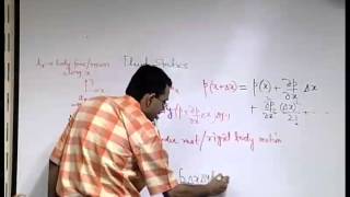 Mod-01 Lec-07 Surface Tension (Contd.) and Fluid Statics