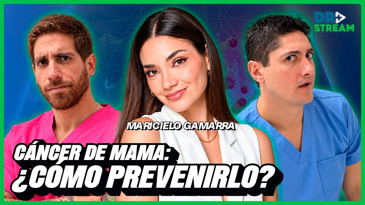 ELCÁNCER DE MAMA: LAS SEÑALES QUE NO DEBES IGNORAR |DR. STREAM | #DRSTREAM | OCT 19