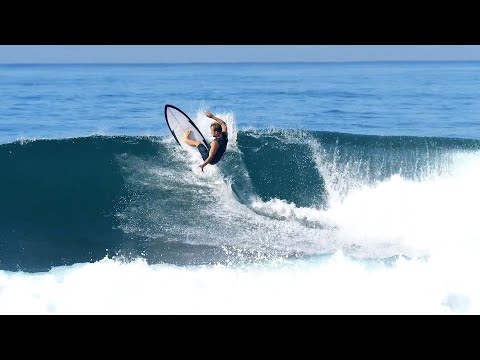 Learn how to do a Frontside Re-Entry surfing with Josh Kerr
