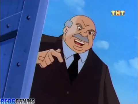 O Máskara desenho: Terapia da máscara | Especial vilões | Pretorius