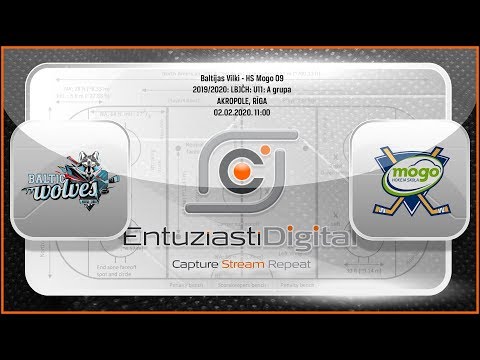 Baltijas Vilki  HS Mogo 09 2019/2020: LBJČH: U11: A grupa #112 AKROPOLE, RĪGA 02.02.2020. 11:00