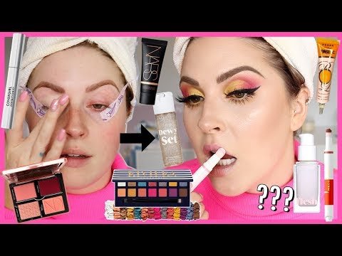 Trying NEW Makeup! 😜 FAILs & YAYs! 💕 ABH RIVIERA PALETTE Video