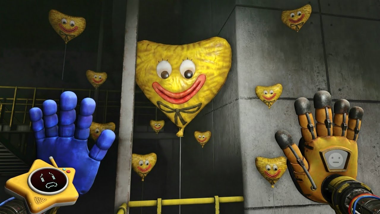 Poppy Playtime Chapter 5 - All Golden Balloon Locations (PS5 & Console Version)