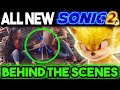 NEW Sonic Movie 2 Behind The Scenes (Every Making Of & Cast Interview)