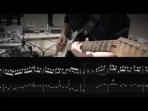 There Are Many Stops Along The Way - Joe Sample / Guitar Solo Cover + TAB