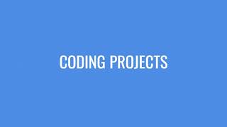 Coding Projects