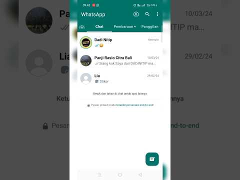 HOW TO VIEW AND RESTORE DELETED WHATSAPP CHATS #shorts #whatsapp #android #tuiterin