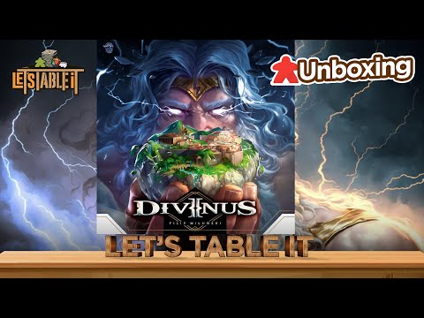 Divinus - Unboxing & Overview