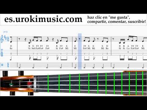 Tutorial de Violín The Chainsmokers - Sick Boy Clases Notas um-ih927