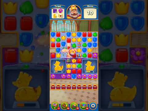 Royal Match Level 3542 No Boosters Series