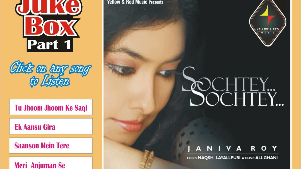 Ek Aansu Gira Lyrics  | Sochtey Sochtey | Janiva Roy | Janiva Roy | Ali Ghani