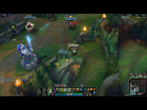 Rocket Girl Tristana & Battle Boss Veigar vs. Xayah & Amumu