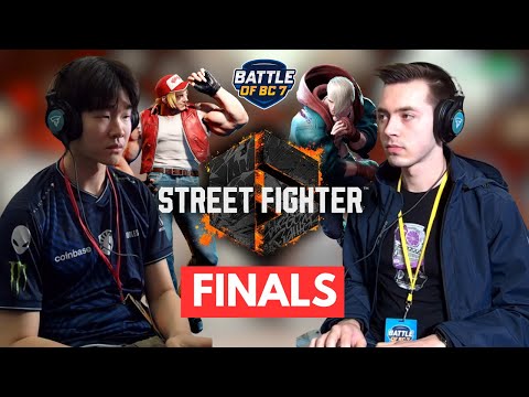 Street Fighter 6 FINALS (Terry, Ed, Ken, Kimberly, Zangief, Guile) Battle of BC 7 - SF6 TOURNEY