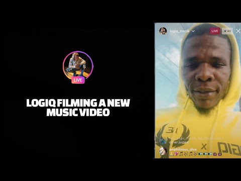 The Behind The Scenes of Logiq x Isasha “Greed” Music Video