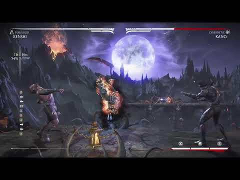 Mkx Possessed Kenshi 54% Combo