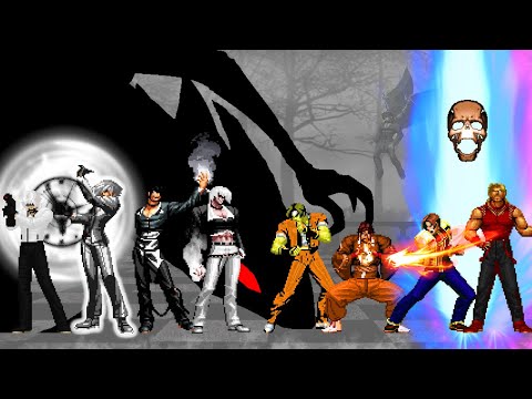 RK's CCK 8.11 Team vs AU's Stronger Rugal Team | KOF MUGEN