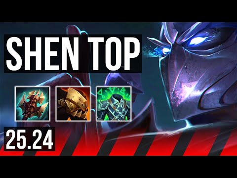 SHEN vs VOLIBEAR (TOP) | 35K damage | EUW Grandmaster | 25.24