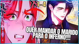 Ela foi obrigada a casar com um homem lindo, porém de personalidade insuportável! PT 1 MANHWA RECAP
