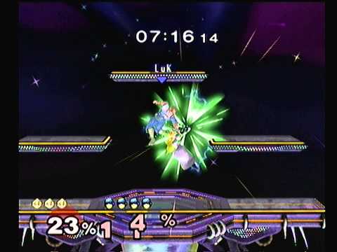 SSBM - Friendlies - Luk (Falcon) vs Bossblack (Peach) 14