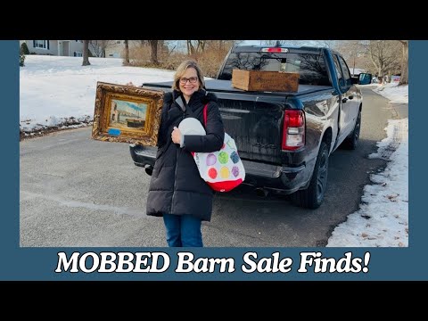 Scheunenflohmärkte in Neuengland! Einzigartige antike und Vintage-Deko-Artikel + Einrichtungstipps