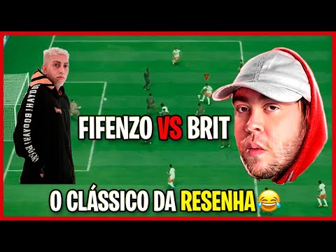 FIFENZO VS BRIT (O DUELO DA RESENHA)