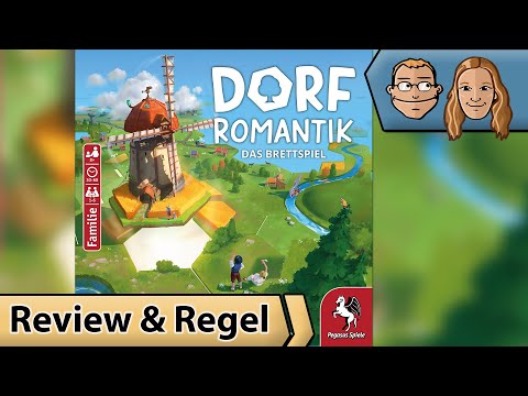 Dorfromantik Das Brettspiel - Nominiert zum Spiel des Jahres 2023– Review & Regelerklärung