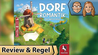 Dorfromantik Das Brettspiel – Review & Regelerklärung – Pegasus Spiele