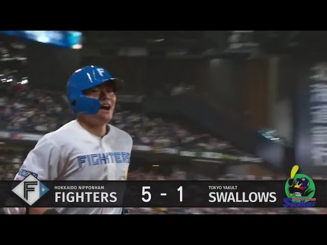 【6回裏】完璧に捉えた!! ファイターズ・清宮幸太郎 ライトへのソロホームランを放つ!! 2025年3月21日 北海道日本ハムファイターズ 対 東京ヤクルトスワローズ