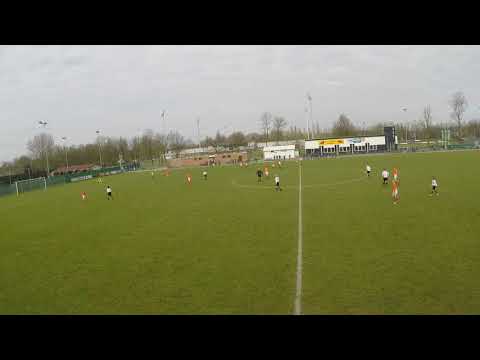 RCD JO14-1 - Irene '58 JO14-1 Eerste helft