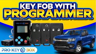 How To Easily Program Your 2015-2022 Chevrolet Colorado Key Fob: Step-by-Step Guide | ProKeyBox.com