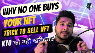 How To Sell NFT in India | Why no one buys your NFT?