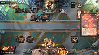 [mtg:Arena]ｋｓデッキビルダーによるアリーナ対戦動画 Part.219「タイムレス：赤単ベルチャー」