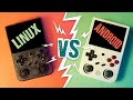 Let S Settle This Once And For All Linux Vs Android On Handhelds